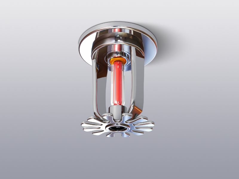 fire sprinklers activated naples fl